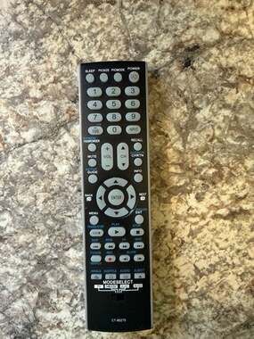 Toshiba CT-90275 TV DVD Universal Remote Control